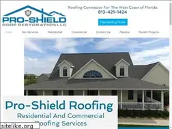 Sites similar to pro-shieldroofing.com