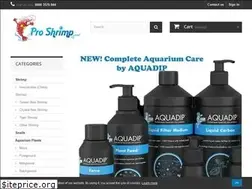 Sites similar to pro-shrimp.co.uk