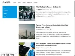 Sites similar to pro-sibir.org