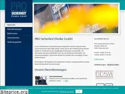 Sites similar to pro-sicherheit.net