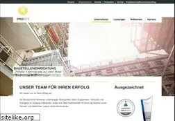 Sites similar to pro-site.de
