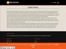 Sites similar to pro-site.net