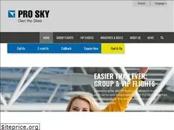 Sites similar to pro-sky.com
