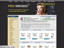 Sites similar to pro-smokes.com