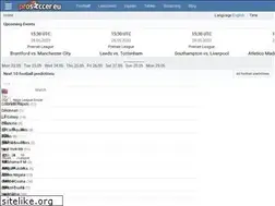 Sites similar to pro-soccer.info