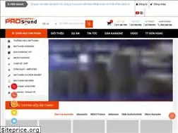 Sites similar to pro-sound.vn
