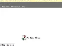 Sites similar to pro-sport.us