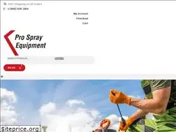 Sites similar to pro-spray.com