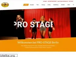 Sites similar to pro-stageberlin.de