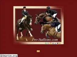 Sites similar to pro-stallions.com