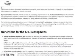 Sites similar to pro-stats.com.au