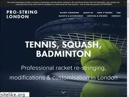 Sites similar to pro-string.com