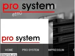 Sites similar to pro-system.net