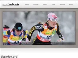 Sites similar to pro-talents.de