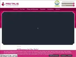 Sites similar to pro-talis.de