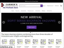 Sites similar to pro-team-store.com