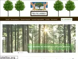 Sites similar to pro-tec-arbres.com