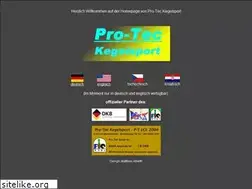 Sites similar to pro-tec-kegelsport.de
