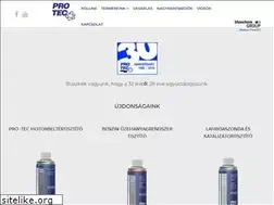 Sites similar to pro-tec.hu