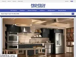 Sites similar to pro-techappliances.com