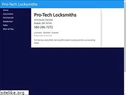 Sites similar to pro-techlock.com