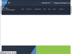 Sites similar to pro-technologies.co.uk