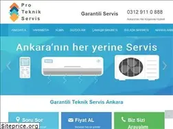 Sites similar to pro-teknikservis.com