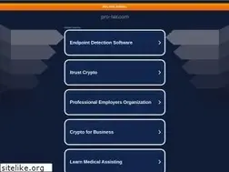 Sites similar to pro-tez.com
