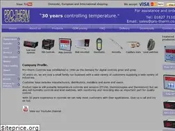 Sites similar to pro-therm.co.uk