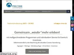 Sites similar to pro-time.net