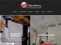 Sites similar to pro-tops.com