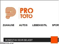 Sites similar to pro-toto.de