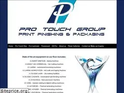 Sites similar to pro-touch.co.za