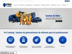 Sites similar to pro-tracking.fr