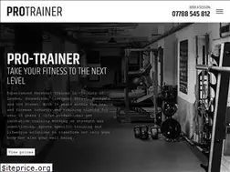 Sites similar to pro-trainer.co.uk