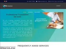 Sites similar to pro-translation.com
