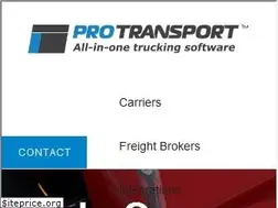 Sites similar to pro-transport.com