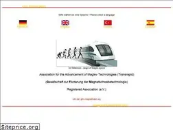 Sites similar to pro-transrapid.org