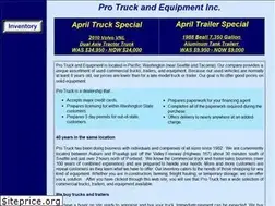 Sites similar to pro-truck.com