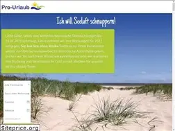 Sites similar to pro-urlaub.de