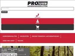 Sites similar to pro-user.hu