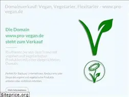 Sites similar to pro-vegan.de