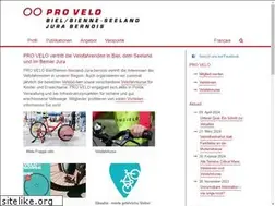 Sites similar to pro-velo-biel.ch