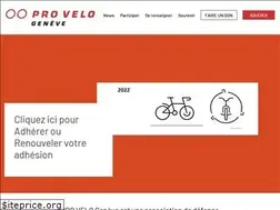 Sites similar to pro-velo-geneve.ch