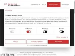 Sites similar to pro-velo-lausanne.ch