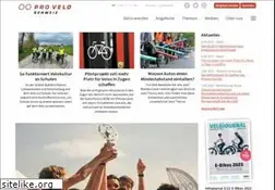 Sites similar to pro-velo.ch