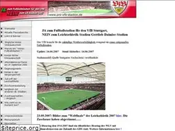 Sites similar to pro-vfb-stadion.de