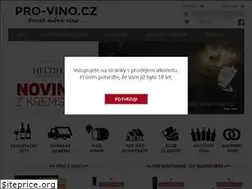 Sites similar to pro-vino.cz