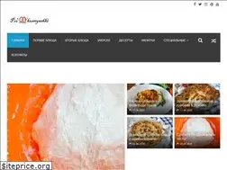 Sites similar to pro-vkusnyashki.ru