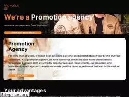 Sites similar to pro-vogue.de